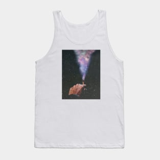 Nebula smoking Tank Top